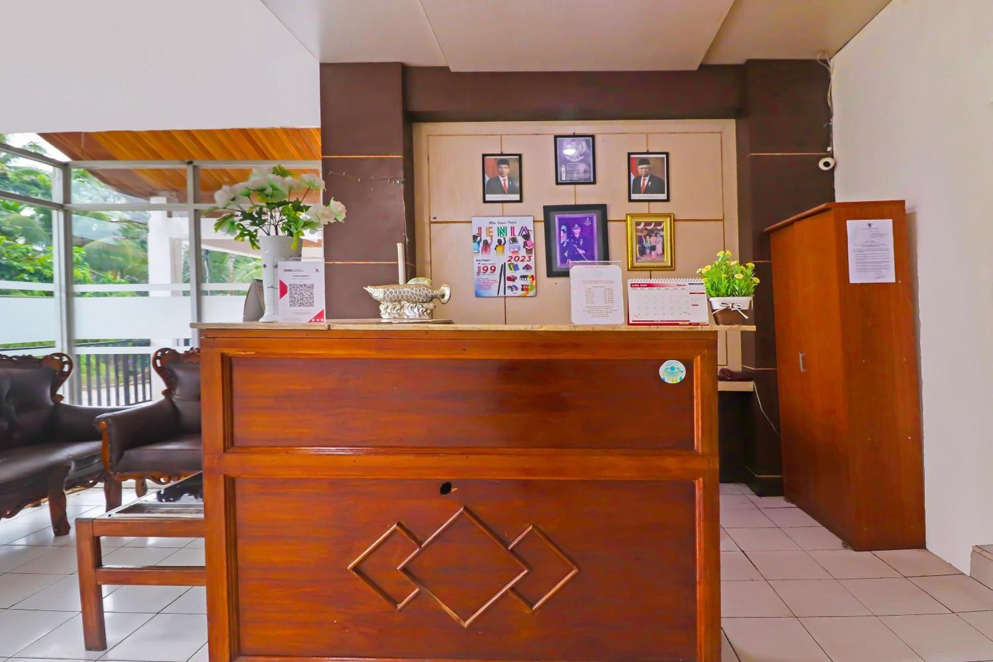 Oyo 92484 Wisma Permata Syariah Bangko Eksteriør bilde