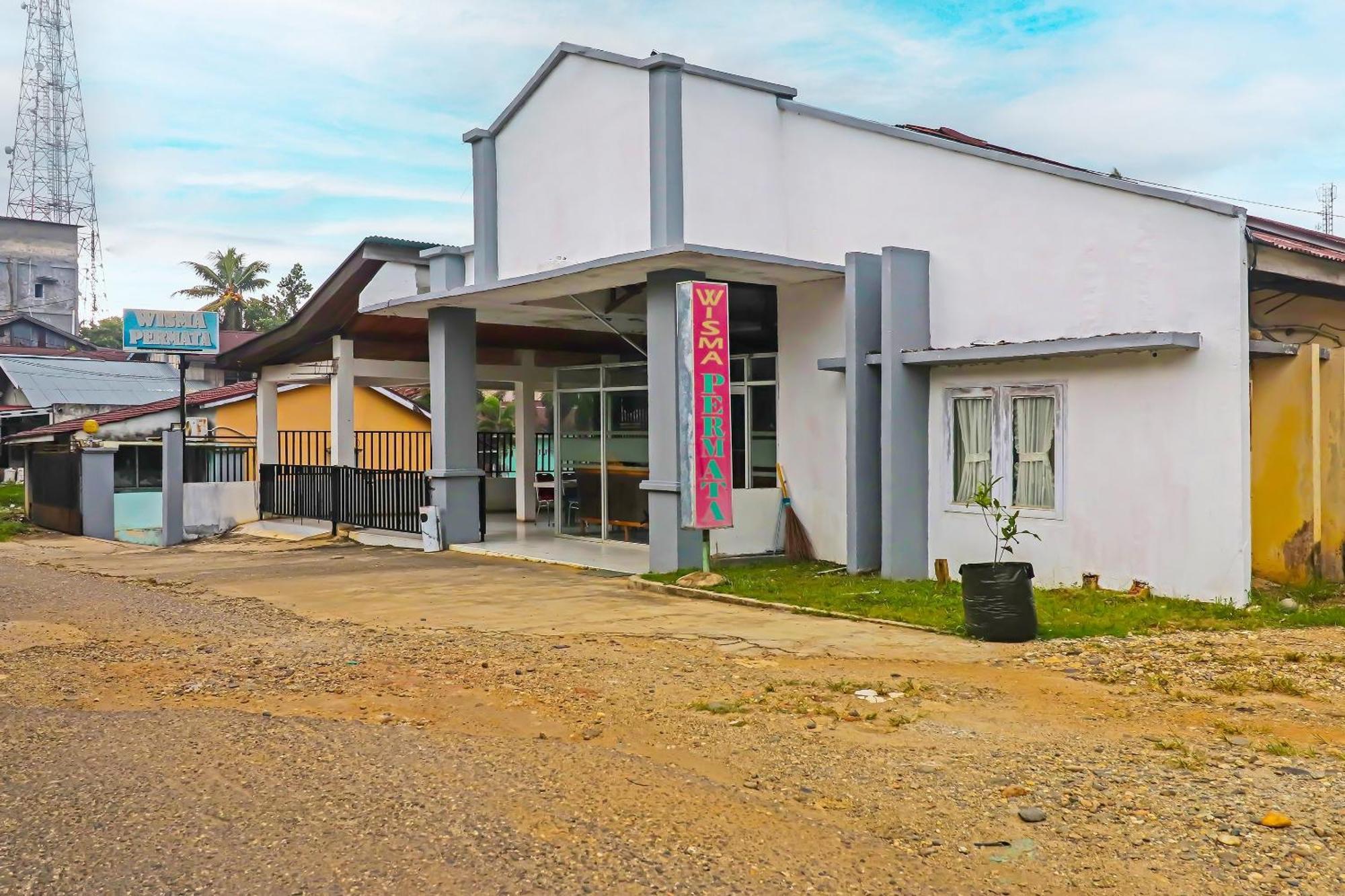 Oyo 92484 Wisma Permata Syariah Bangko Eksteriør bilde